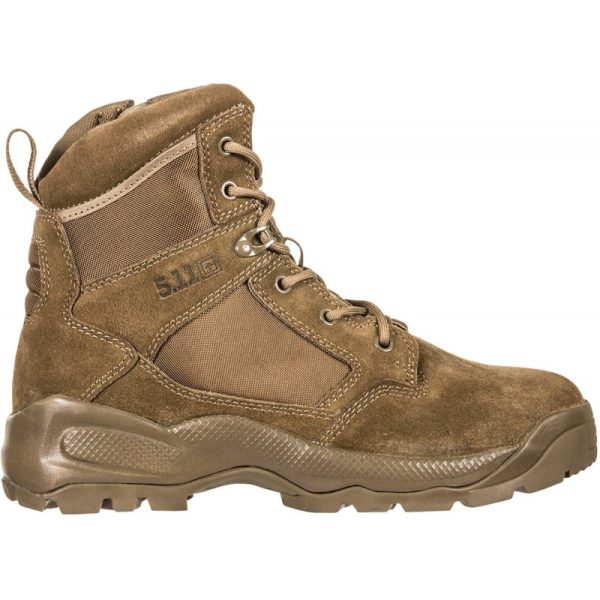 Bota 5.11 Tactical ATAC 2.0 6" Side Zip Desert 12395 Dark Coyote Masculina