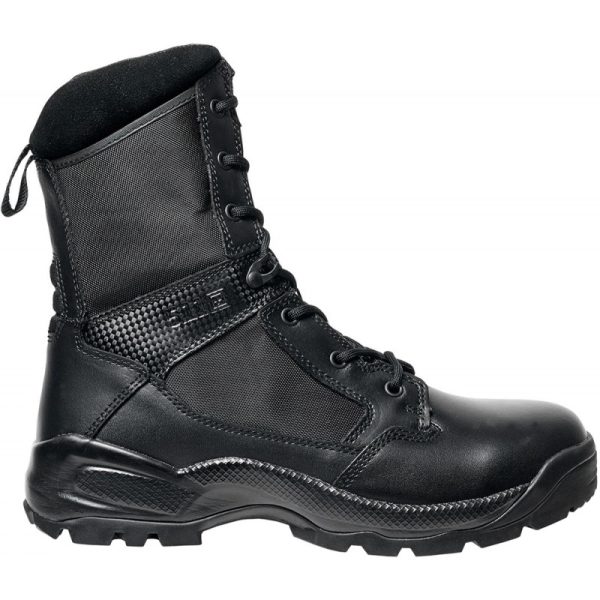 Bota 5.11 Tactical ATAC 2.0 8" Side Zip 12391 Preto Masculina