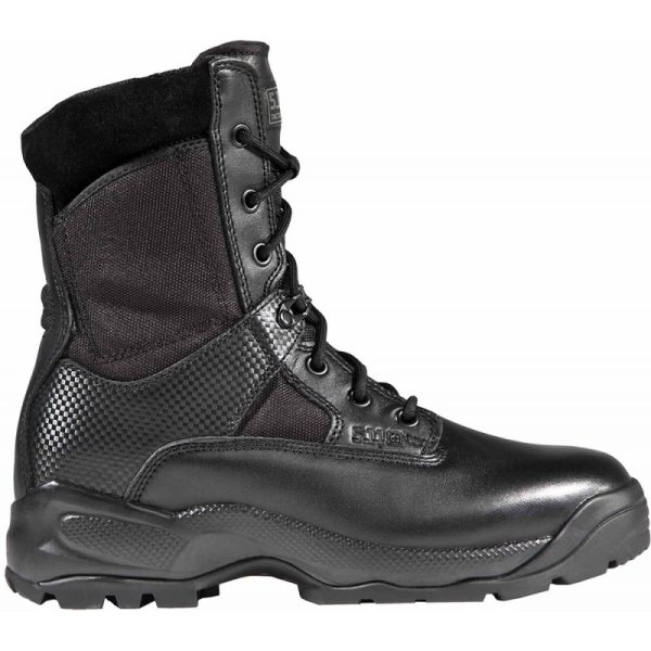 Bota 5.11 Tactical ATAC 8" Side Zip 12001 Preto Masculina