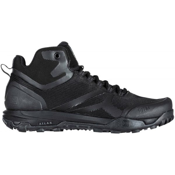 Bota 5.11 Tactical A.T.L.A.S. MID 12430-019 Black Masculina