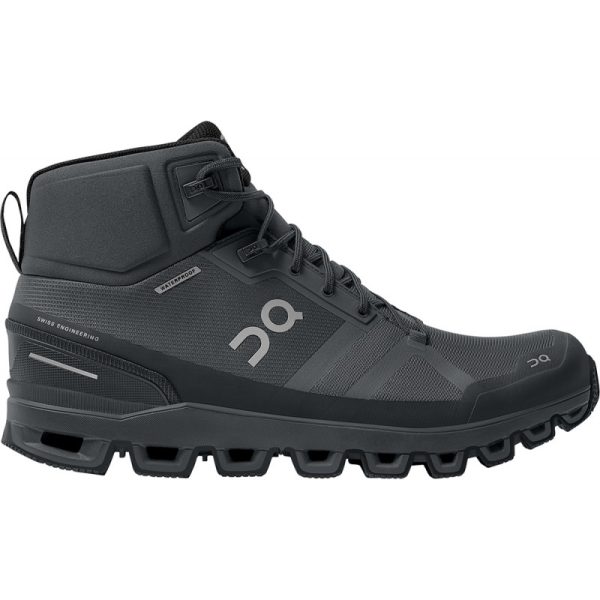 Bota On Running Cloudrock Waterproof 23.99246 Rock/Eclipse - Masculino