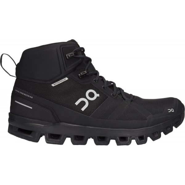 Bota On Running Cloudrock Waterproof 23.99851 All Black - Feminina