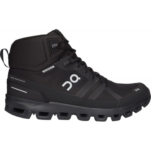 Bota On Running Cloudrock Waterproof 23.99854 All Black - Masculino