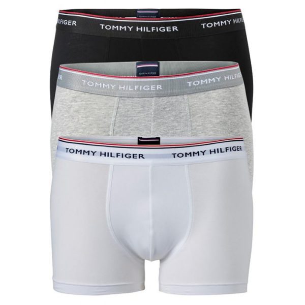 Boxer Tommy Hilfiger 1U87903842 004 - Masculino (3 Unidades)