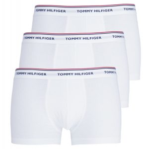 Boxer Tommy Hilfiger 1U87903842 100 - Masculino (3 Unidades)