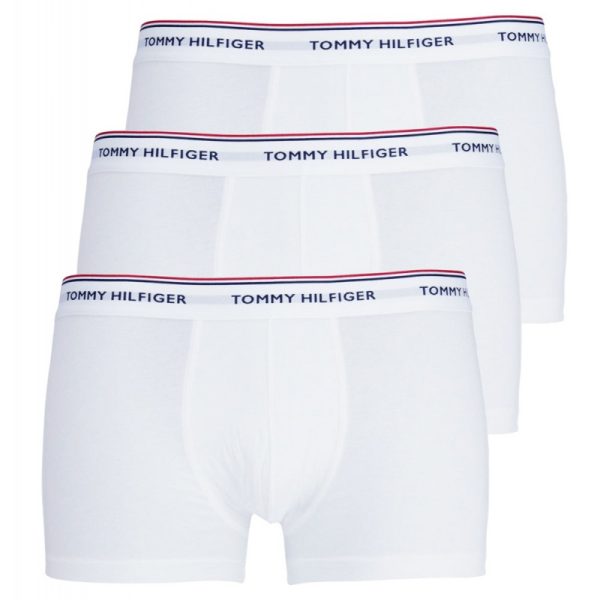 Boxer Tommy Hilfiger 1U87903842 100 - Masculino (3 Unidades)