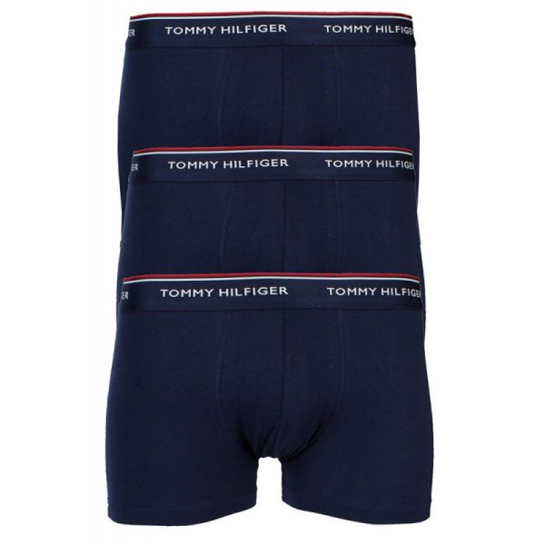 Boxer Tommy Hilfiger 1U87903842 409 - Masculino (3 Unidades)