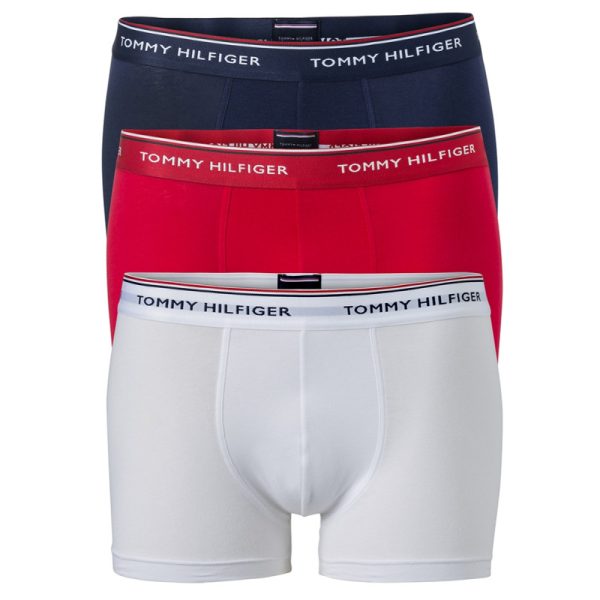 Boxer Tommy Hilfiger 1U87903842 611 - Masculino (3 Unidades)