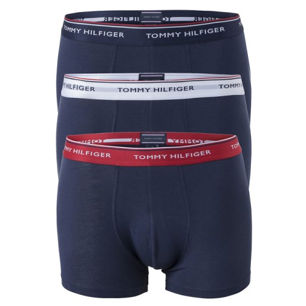 Boxer Tommy Hilfiger 1U87903842 904 - Masculino (3 Unidades)