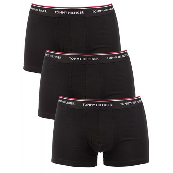 Boxer Tommy Hilfiger 1U87903842 990 - Masculino (3 Unidades)