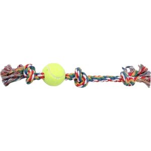 Brinquedo de corda para Cães 22cm - Pawise Floss & Toss 14892