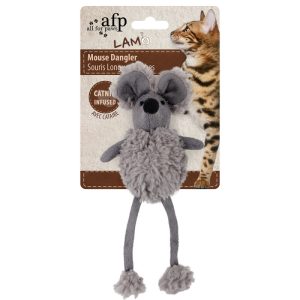 Brinquedo de pelucia para gato AFP 2117 Mouse Dangler