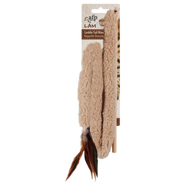 Brinquedo de pelucia para gato AFP 2121 Cuddle Tail Wand