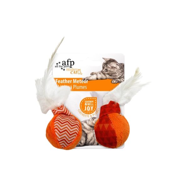 Brinquedo de pelucia para gato AFP 2153 Feather Meteor