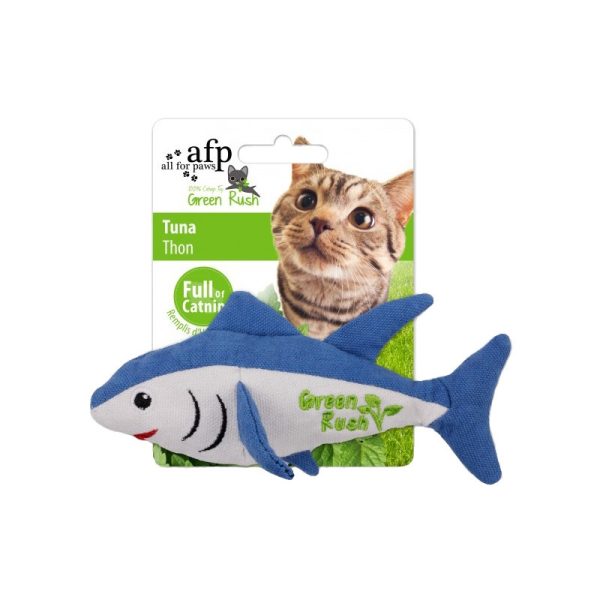 Brinquedo de pelucia para gato AFP 2418 Green Rush