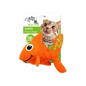 Brinquedo de pelucia para gato AFP 2420 Goldfish