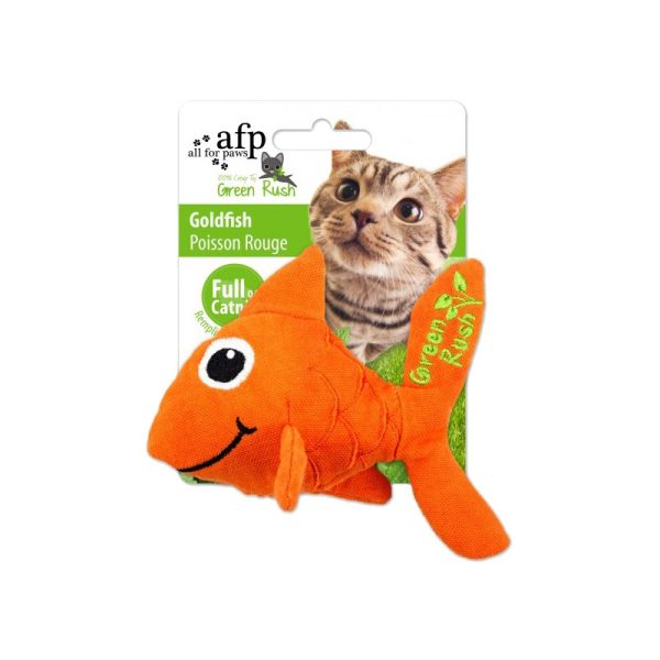 Brinquedo de pelucia para gato AFP 2420 Goldfish