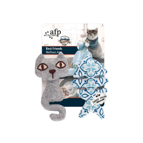 Brinquedo de pelucia para gato AFP 2567 Best Friends