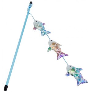 Brinquedo de pelucia para gato - Pawise 28315 Meow Meow Life