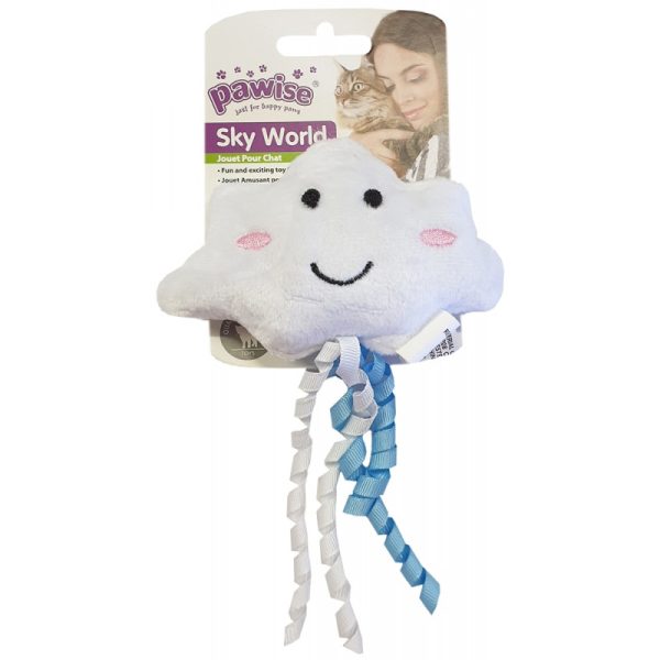 Brinquedo de pelucia para gato - Pawise 28321 Sky World