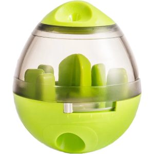Brinquedo dispenser de ração para Mascotes Verde - Pawise Treat Dispenser 14804