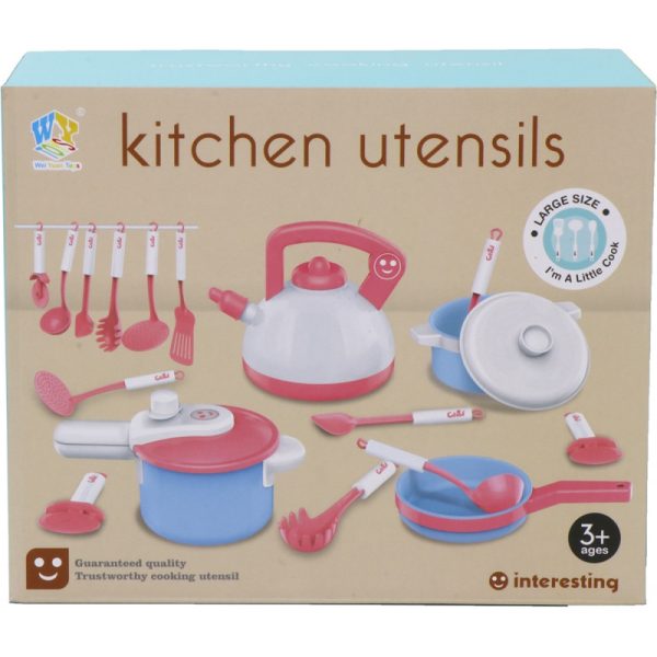 Brinquedo Utensilios de Cozinha - WY353-2