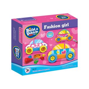 Build a Vehicle Fashion Girl 3 in 1 No.827 MZ273463