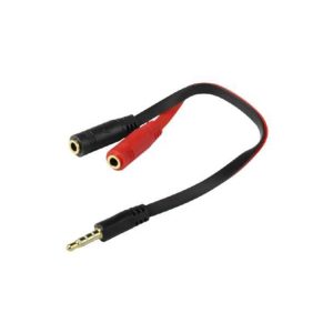 Cabo Adaptador de 3.5 mm 2 em 1 Satellite HS-102T