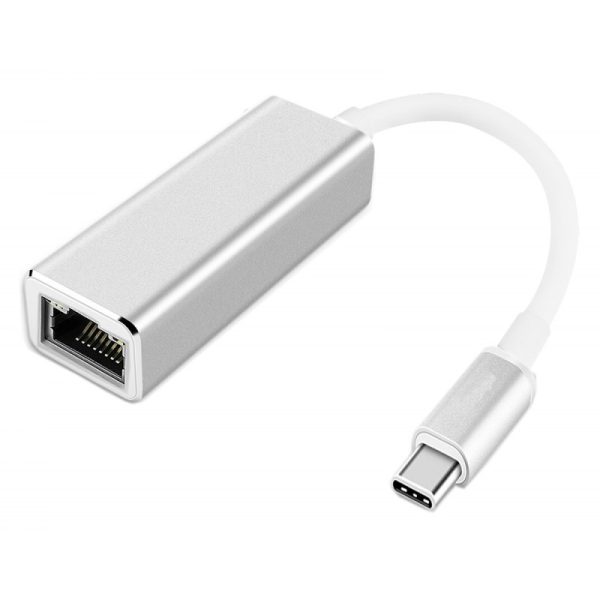 Cabo Adaptador USB-C para RJ45