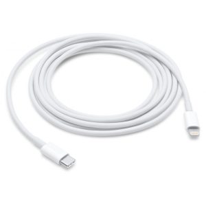 Cabo Apple Lightning USB-C MKQ42AM (2 Metros)