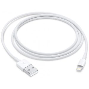 Cabo Apple Lightning USB MD818ZM para iPhone (3 Metros) Caixa Feia