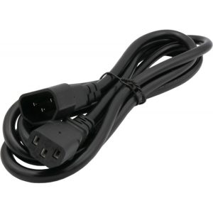 Cabo de extensão de energia C13 a C14 de 1