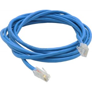 Cabo de Rede Cat5 Azul (3 Metros)