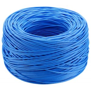 Cabo de Rede HLD CAT6 305 Metros Azul