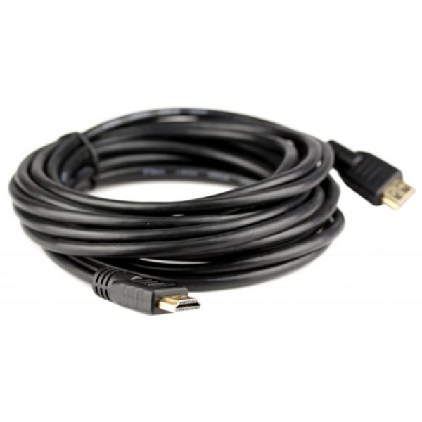 Cabo HDMI Quanta QTHDMI100 10 Metros 3D Preto