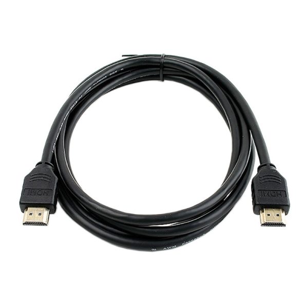 Cabo HDMI Quanta QTHDMI20 2 Metros 3D Preto