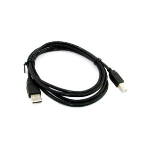 Cabo HLD USB 2.0 para Impressora 3 Metros - Preto