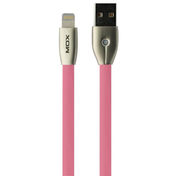 Cabo Mox USB/Lightning MO-44 1m - Rosa