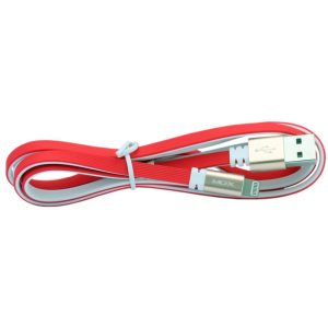 Cabo Mox USB/Lightning MO-60 1m - Vermelho