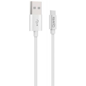 Cabo USB-A a USB-C Quanta Essentials QTCTF70 5A Fast Charge 1 Metro