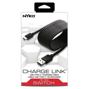 Cabo USB a USB-C Nyko para Nintendo Switch (2