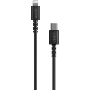 Cabo USB-C a Lightning Anker PowerLine A8612 - 0.9m Preto