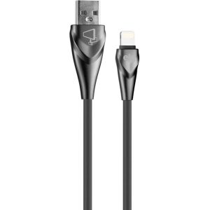 Cabo USB para Lightning ELG AL810GY (1 metro) - Cinza