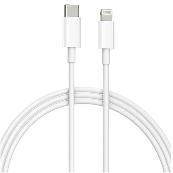 Cabo Xiaomi Mi USB-C a Lightning BHR4421GL 1 Metro Branco