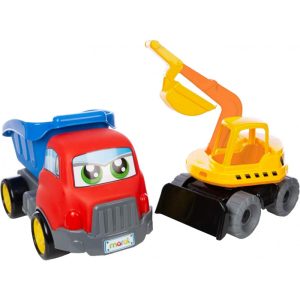 Caçamba Basculante e Retro Escavadeira Turbo Truck & Retro - Maral 4163