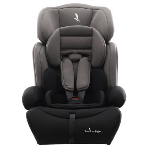 Cadeira de Bebê para Automóvel Premium Baby Casia 2 Cinza/Preto