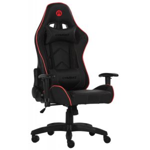 Cadeira Gaming Argom Tech Ergo FX1 Combat ARG-CH-9010BK Preto/Vermelho