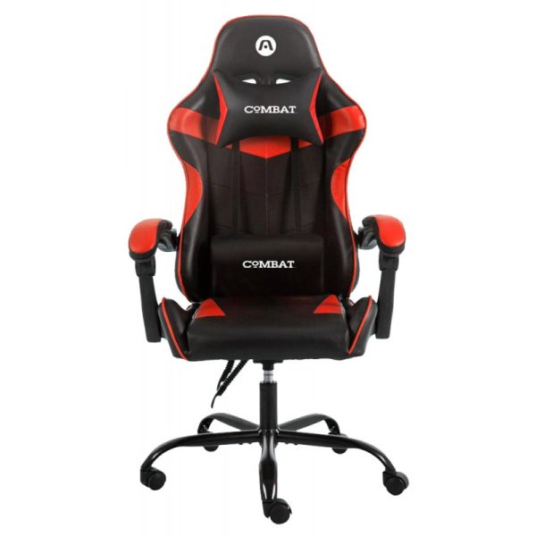 Cadeira Gaming Argom Tech Ergo GX5 Combat ARG-CH-9005RD Preto/Vermelho