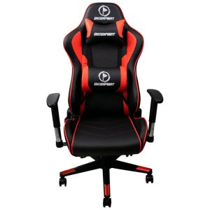Cadeira Gaming CheckPoint CP-2000 Pro Series (Ajustável) Preto/Vermelho