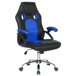 Cadeira Gaming Empoli HESX0058 (EM-3201) Ajustável Preto/Azul